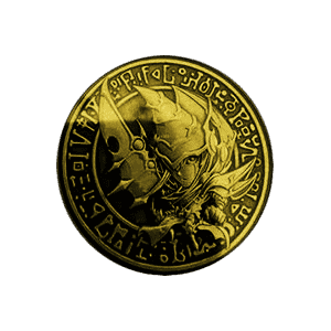 YCS Pre-Register "Dark Paladin" Coin (Gold)