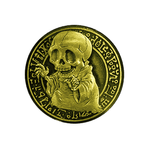 YCS Pre-Register "Skull Servant" Coin (Gold)