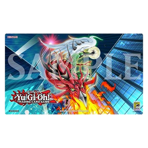 San Diego Comic Con 2023 "Elemental HERO Flame Wingman - Infernal Rage" Playmat