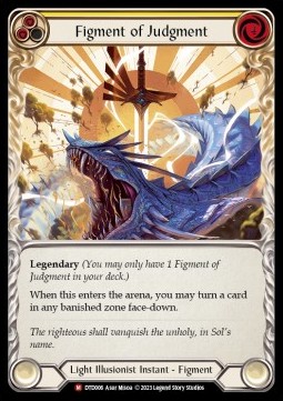 Figment of Judgment // Themis, Archangel of Judgment (Regular)