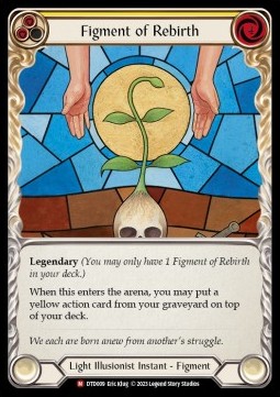 Figment of Rebirth // Avalon, Archangel of Rebirth (Regular)