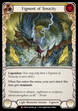 Figment of Tenacity // Metis, Archangel of Tenacity (Regular)