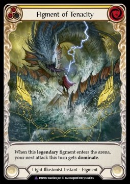 Figment of Tenacity // Metis, Archangel of Tenacity (Marvel)