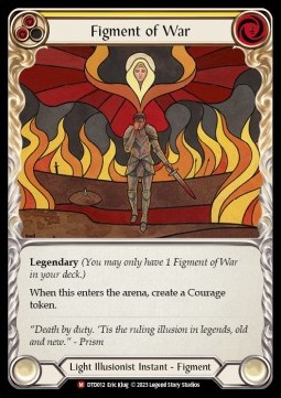 Figment of War // Bellona, Archangel of War (Marvel)