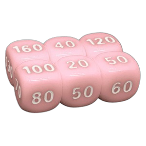 151 Ultra-Premium Collection Dice Set