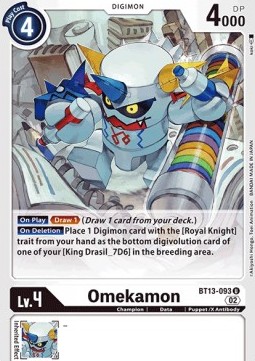 Omekamon (BT13-093)