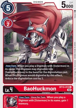 BaoHuckmon (BT13-013)