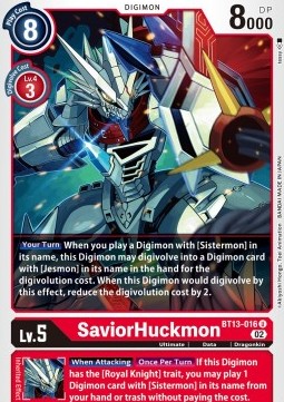 SaviorHuckmon (BT13-016)