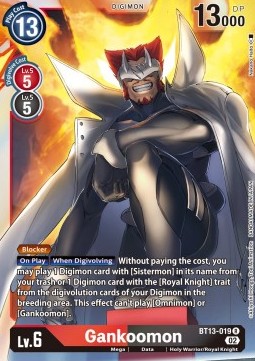 Gankoomon (BT13-019) (V.1)