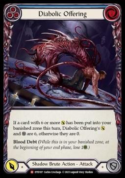 Diabolic Offering (Regular)