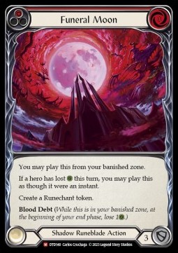 Funeral Moon (Regular)