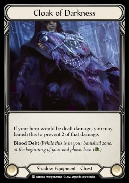 Cloak of Darkness (Cold Foil)