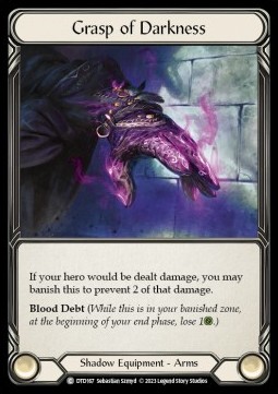 Grasp of Darkness (Regular)