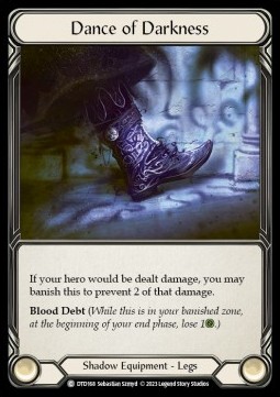 Dance of Darkness (Cold Foil)