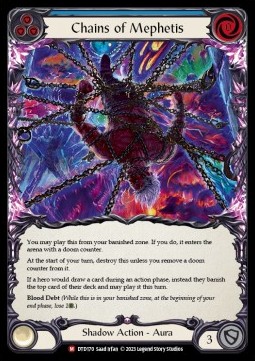 Chains of Mephetis (Rainbow Foil)