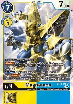 Magnamon (BT13-040) (V.1)