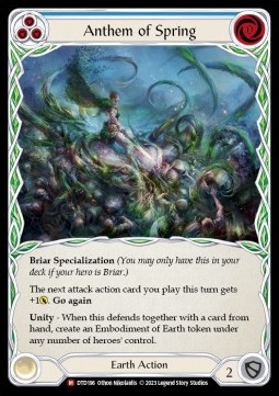 Anthem of Spring (Rainbow Foil)