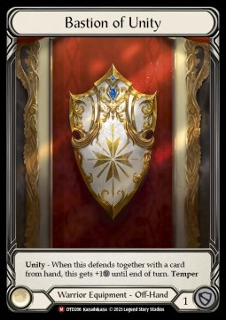 Bastion of Unity (Cold Foil)