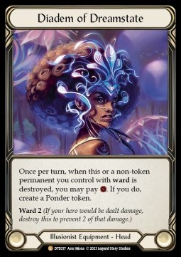 Diadem of Dreamstate (Rainbow Foil)