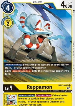 Reppamon (BT13-038)