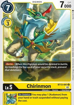 Chirinmon (BT13-041)