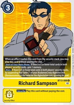 Richard Sampson (BT13-098)