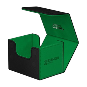 Ultimate Guard Sidewinder Synergy 100+ (Black/Green)