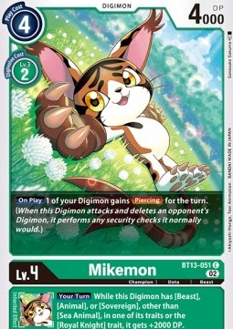 Mikemon (BT13-051)