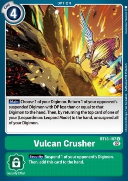 Vulcan Crusher (BT13-107)