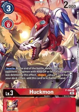 Huckmon (P-066) (V.2)