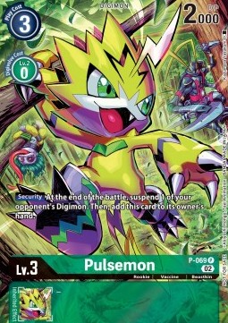 Pulsemon (P-069) (V.2)