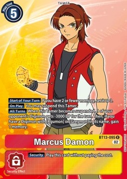 Marcus Damon (BT13-095) (V.2)