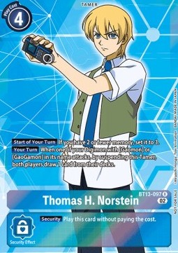 Thomas H. Norstein (BT13-097) (V.2)