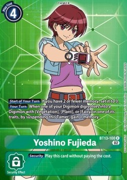 Yoshino Fujieda (BT13-100) (V.2)