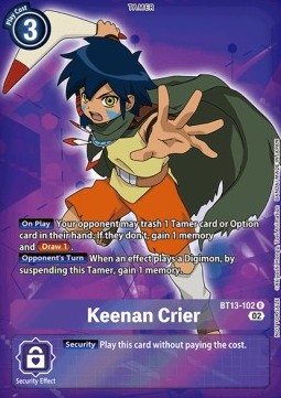 Keenan Crier (BT13-102) (V.2)