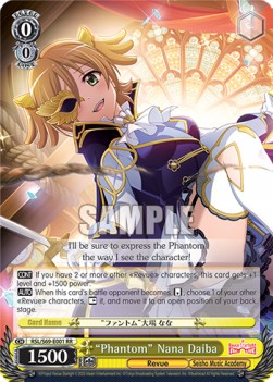 "Phantom" Nana Daiba (V.1 - Double Rare)