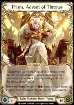 Prism, Advent of Thrones (Cold Foil)