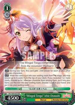 "Winged Tengu" Ichie Otonashi (V.1 - Double Rare)