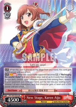 New Stage, Karen Aijo (V.1 - Double Rare)