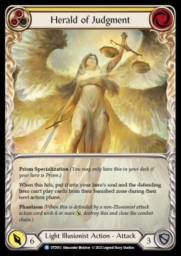 Herald of Judgment (Extended Art Regular)