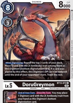 DoruGreymon (BT13-072)