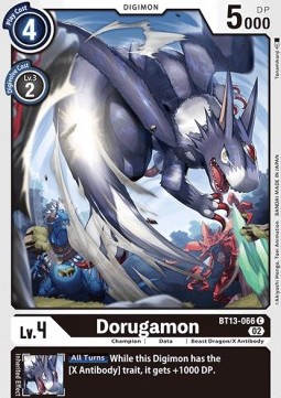 Dorugamon (BT13-066)