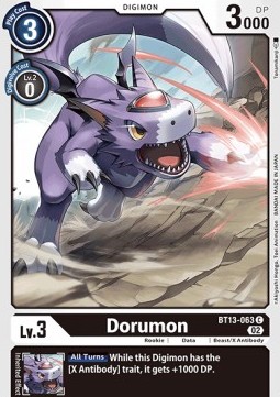 Dorumon (BT13-063)