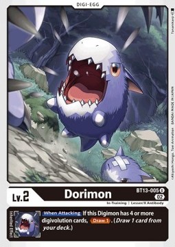 Dorimon (BT13-005)