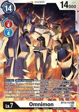 Omnimon (BT13-112) (V.1)