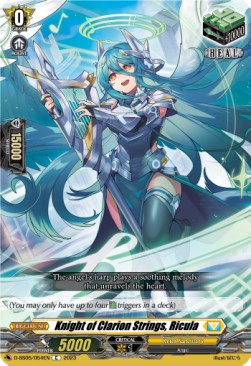 Knight of Clarion Strings, Ricula [D-Format]