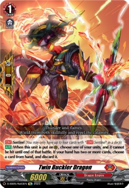 Twin Buckler Dragon [D Format]