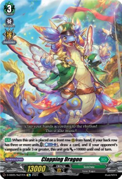 Clapping Dragon [D Format]