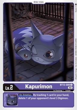 Kapurimon (BT13-006)