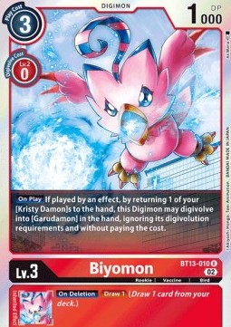 Biyomon (BT13-010)